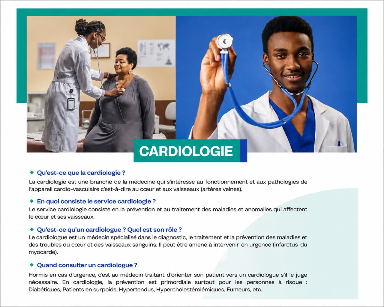 Cardiologie