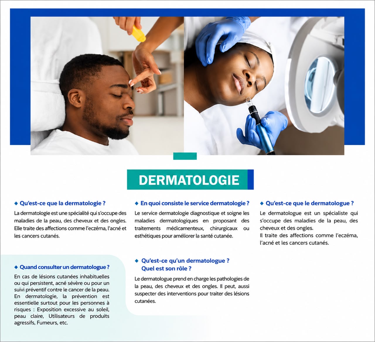 Dermatologie