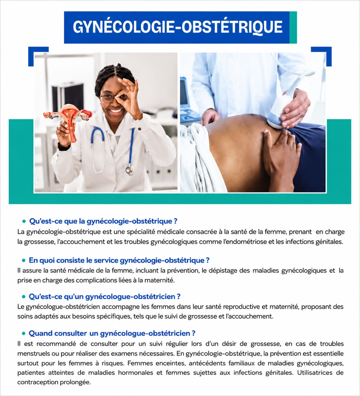 Gynecologie Obstetrique