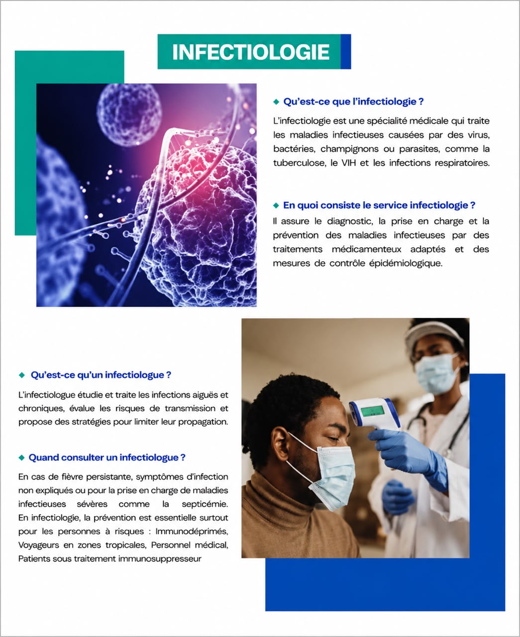 Infectiologie