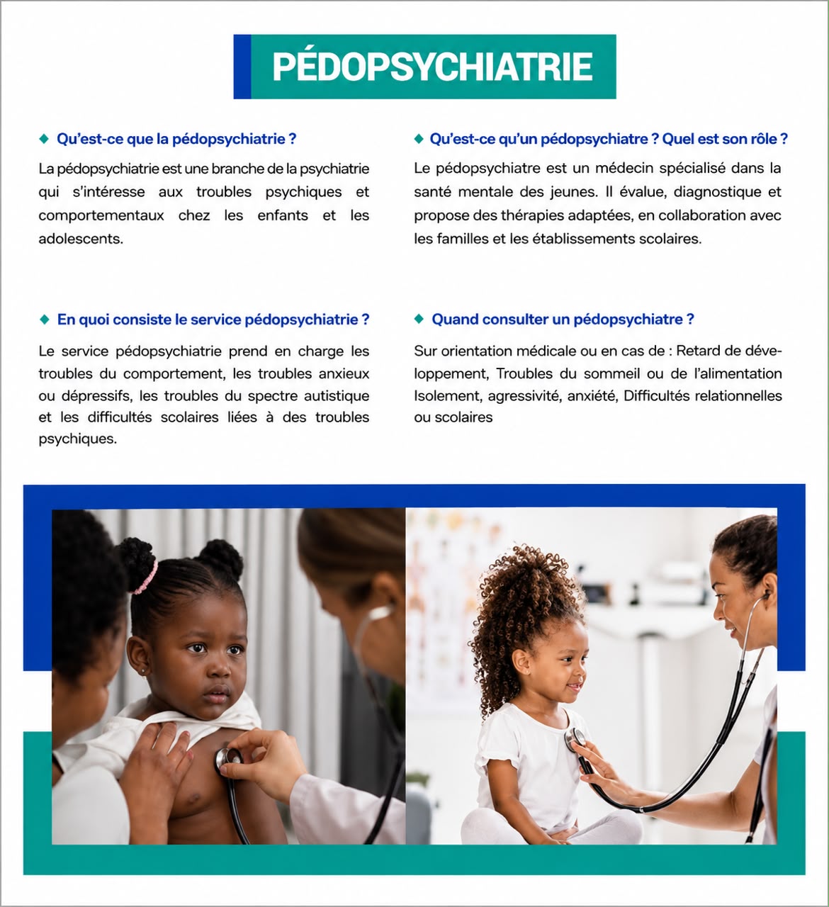 Pedopsychiatrie