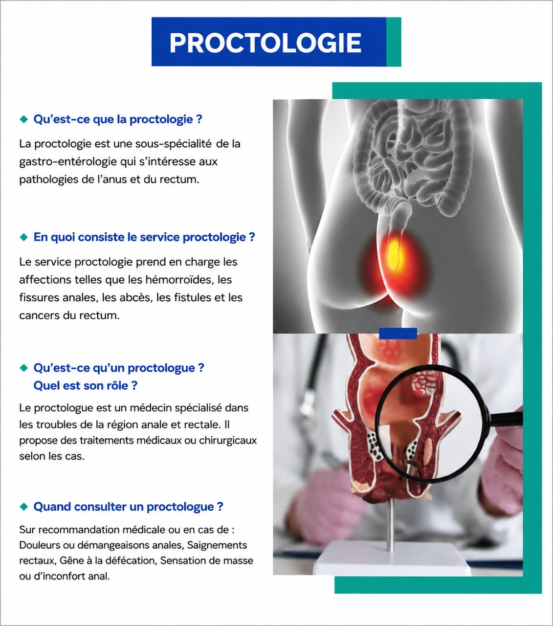 Proctologie